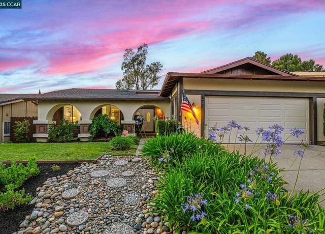 Property at 277 Holiday Hills Dr, Martinez, CA 94553, 4 beds, 2 baths