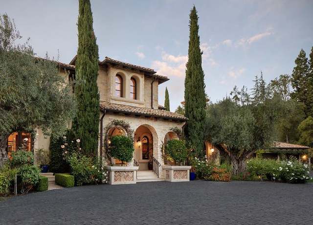 Property at 35 Barry Ln, Atherton, CA 94027, 6 beds, 8 baths