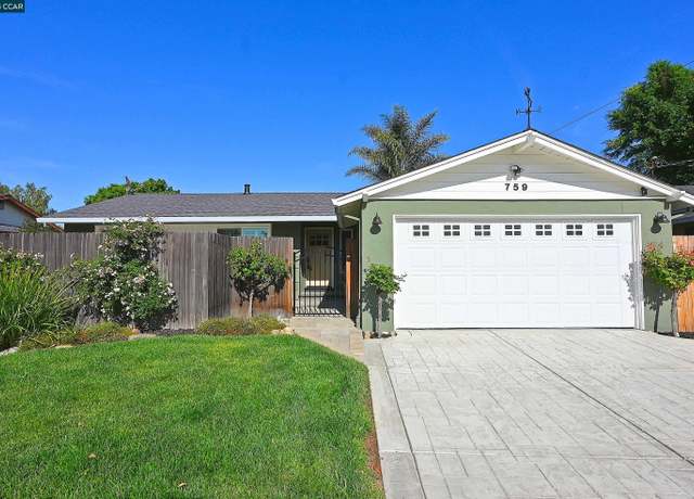 Property at 759 Ruth Dr, Pleasant Hill, CA 94523, 3 beds, 2 baths