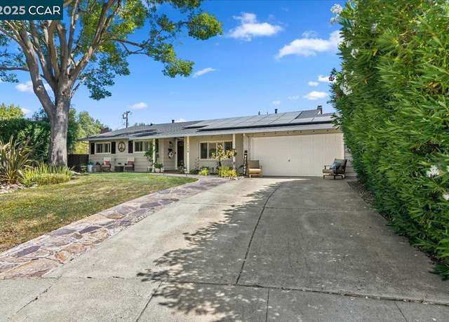 Property at 1734 Cape Ct, Walnut Creek, CA 94598, 3 beds, 2 baths