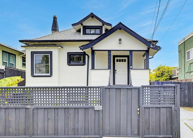 Property at 5316 Market St, Oakland, CA 94608, 3 beds, 2 baths
