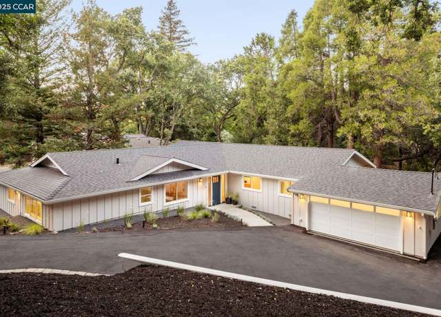 Property at 706 St Marys Rd, Lafayette, CA 94549, 4 beds, 4.5 baths