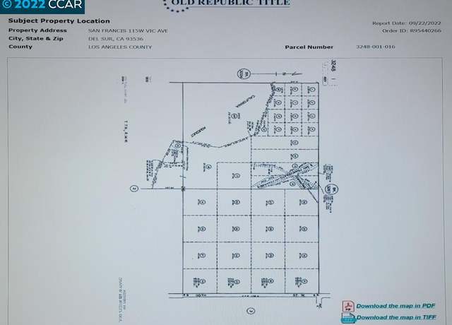 Property at San Francis 115w Vic Ave, Del Sur, CA 93536