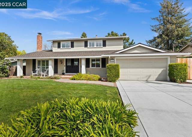 Property at 922 Quiet Place Ct, Walnut Creek, CA 94598, 4 beds, 3 baths