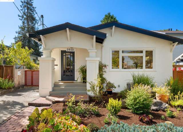 Property at 1910 Blake St, Berkeley, CA 94704, 3 beds, 2 baths