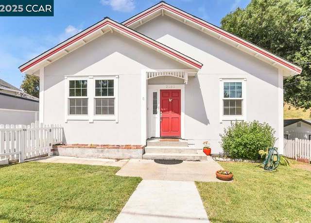 Property at 2180 James St, Martinez, CA 94553, 3 beds, 1.5 baths