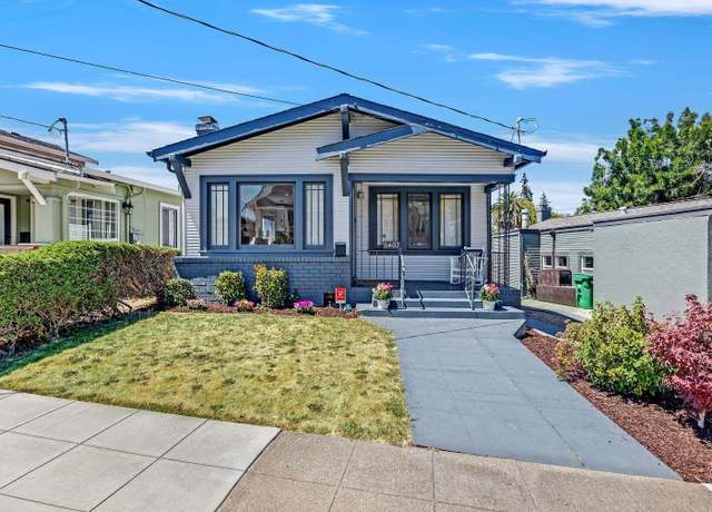 Property at 5407 Roberts Ave, Oakland, CA 94619, 2 beds, 1 bath