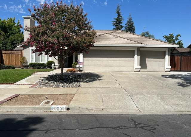 Property at 633 Vivian Dr, Livermore, CA 94550, 4 beds, 2 baths