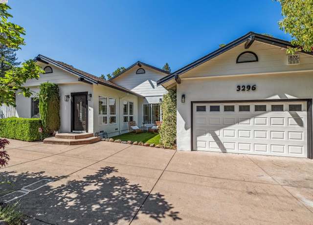 Property at 3296 Walnut Ln, Lafayette, CA 94549, 4 beds, 3 baths