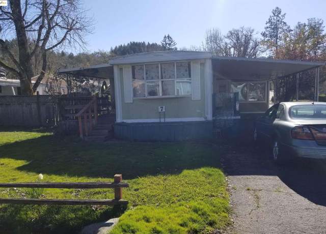 Property at 19401 Walker Rd #7, Willits, CA 95490, 2 beds, 1 bath