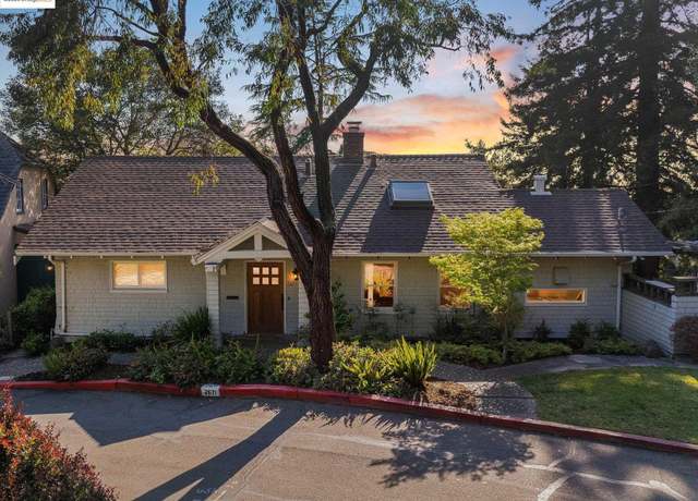 Property at 2671 Shasta Rd, Berkeley, CA 94708, 4 beds, 3 baths