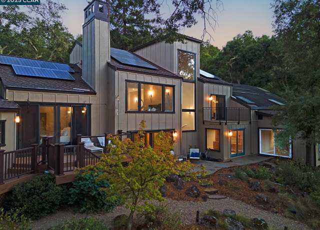 Property at 691 Old Jonas Hill Rd, Lafayette, CA 94549, 5 beds, 4.5 baths