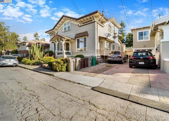 Property at 2550 Pleasant St, Oakland, CA 94602, 4 beds, 3 baths