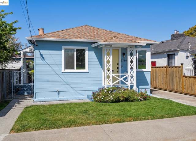 Property at 2780 Mabel St, Berkeley, CA 94702, 2 beds, 1 bath