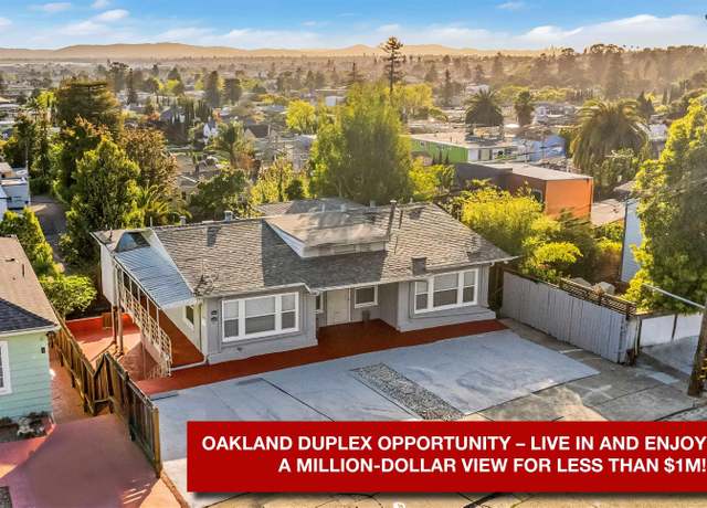 Property at 6423 Outlook Ave, Oakland, CA 94605, 7 beds, 3.5 baths