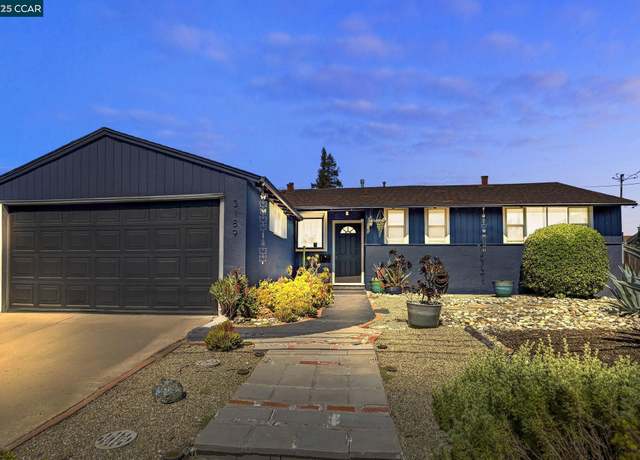 Property at 3189 Fitzpatrick Dr, Concord, CA 94519, 3 beds, 2 baths
