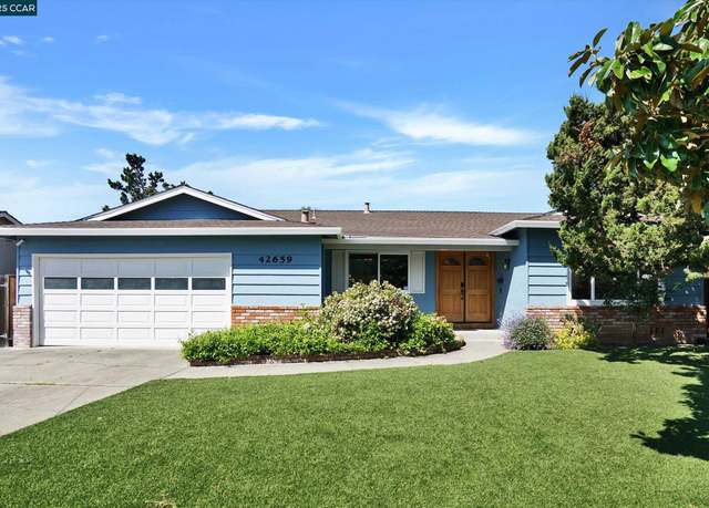 Property at 42659 Sully St, Fremont, CA 94539, 4 beds, 2 baths