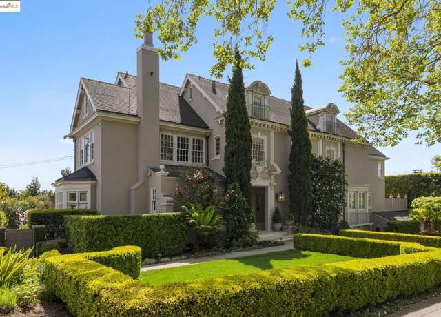 Property at 44 Farragut Ave, Piedmont, CA 94610, 6 beds, 8 baths