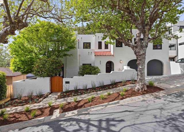 Property at 669 Oberlin Ave, Kensington, CA 94708, 4 beds, 4 baths