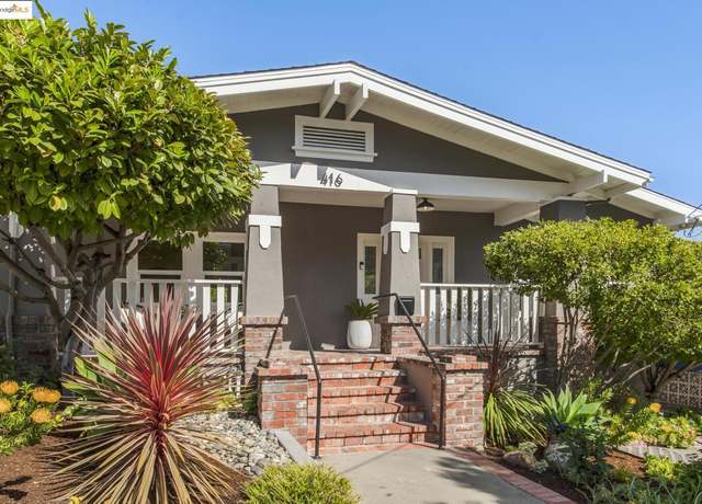 Property at 416 Haddon Rd, Oakland, CA 94606, 2 beds, 1.5 baths