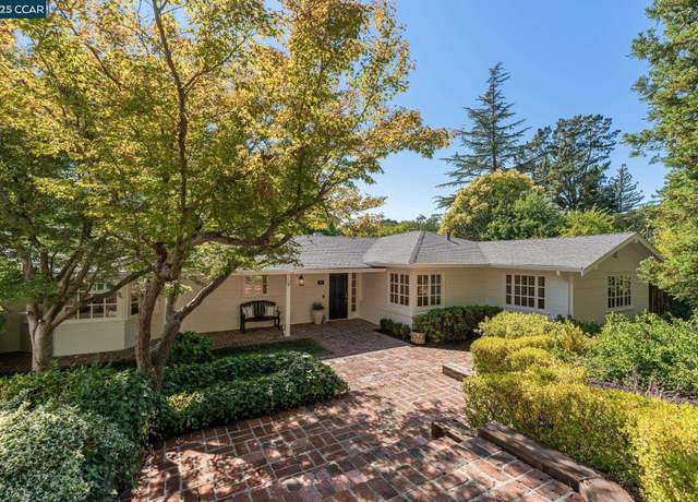 Property at 645 Los Palos Dr, Lafayette, CA 94549, 4 beds, 2 baths