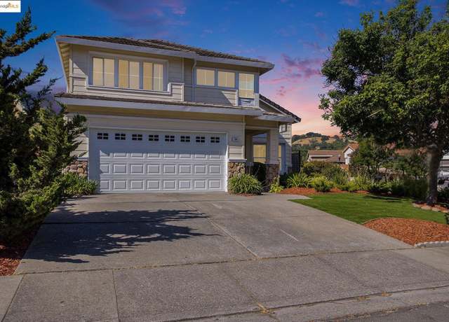 Property at 184 Montego Dr, Hercules, CA 94547, 3 beds, 2.5 baths