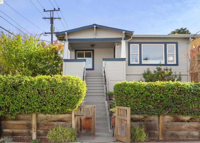 Property at 3496 Woodruff Ave, Oakland, CA 94602, 3 beds, 1 bath