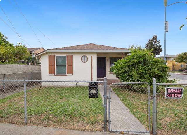 Property at 6601 Eastlawn St, Oakland, CA 94621, 3 beds, 1 bath