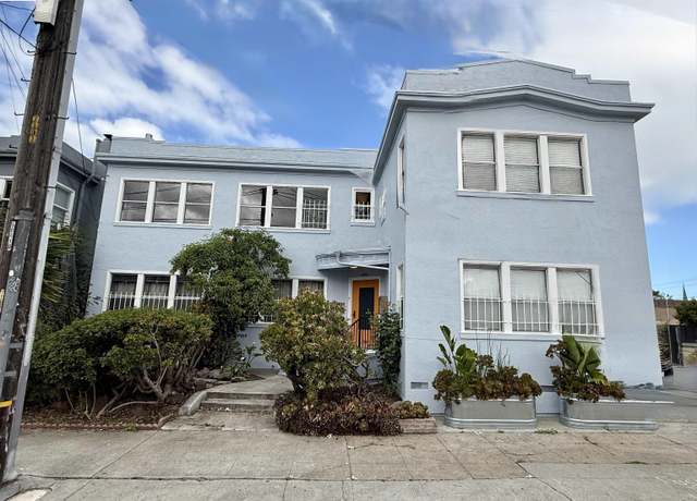 Property at 3999 Clarke, Oakland, CA 94609, 4 beds, 4 baths