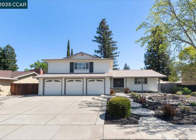 Property at 2551 Toltec Cir, San Ramon, CA 94583, 4 beds, 3 baths