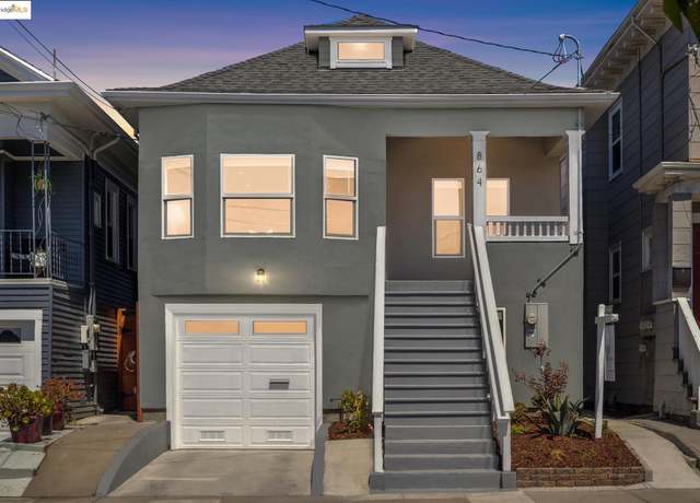 Property at 864 Arlington Ave, Oakland, CA 94608, 5 beds, 5 baths