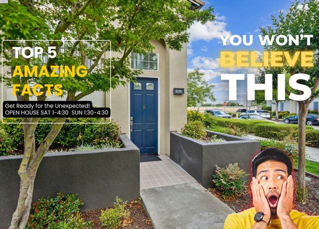 Property at 4191 Clarinbridge Cir, Dublin, CA 94568, 2 beds, 2 baths