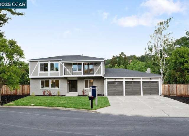 Property at 374 James Bowie Ct, Alamo, CA 94507, 5 beds, 3 baths