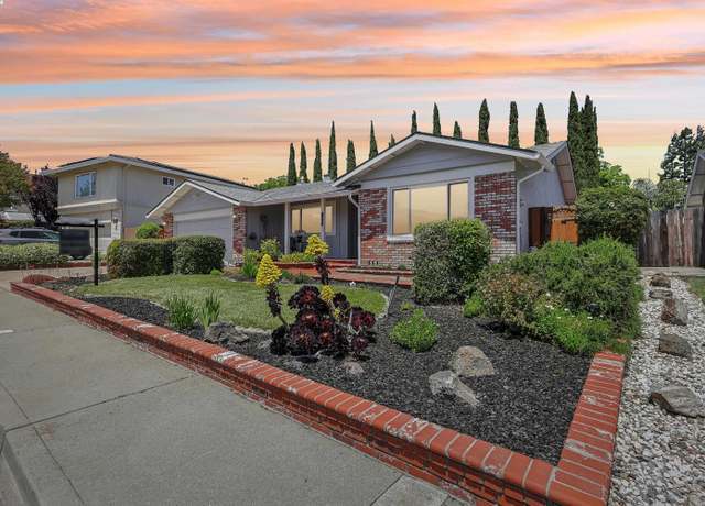 Property at 7527 Hillsdale Dr, Pleasanton, CA 94588, 4 beds, 2 baths