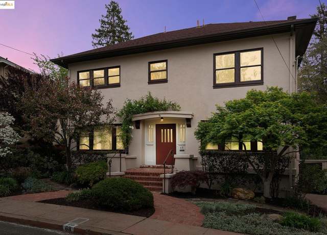 Property at 68 Fairview Ave, Piedmont, CA 94610, 4 beds, 1 bath