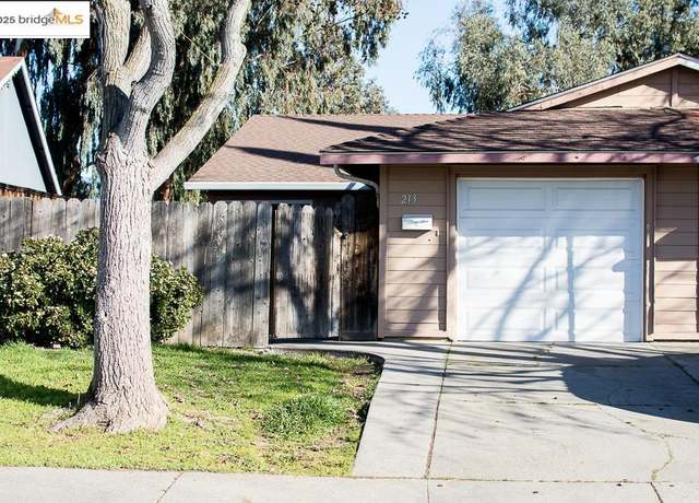 Property at 213 E Trident Dr, Pittsburg, CA 94565, 3 beds, 1 bath