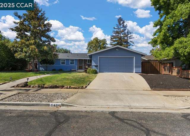 Property at 5494 Haussner Dr, Concord, CA 94521, 3 beds, 2 baths