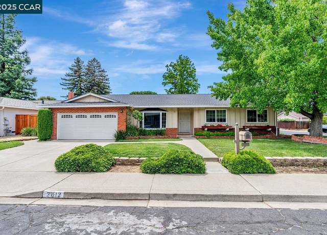 Property at 3812 Fernwood Ct, Concord, CA 94521, 3 beds, 2 baths