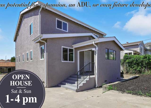 Property at 1739 E 22nd St, Oakland, CA 94606, 5 beds, 2 baths
