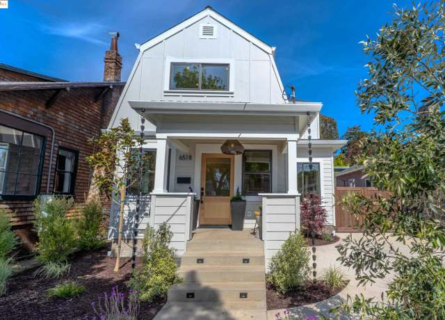 Property at 6518 Raymond St, Oakland, CA 94609, 5 beds, 3.5 baths