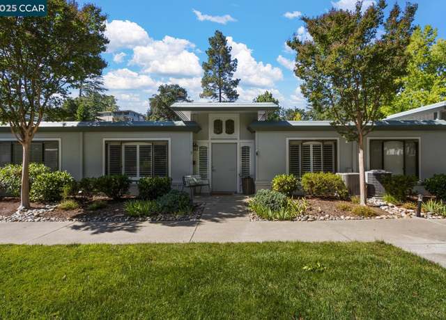 Property at 1501 Oakmont #7, Walnut Creek, CA 94595, 2 beds, 1 bath