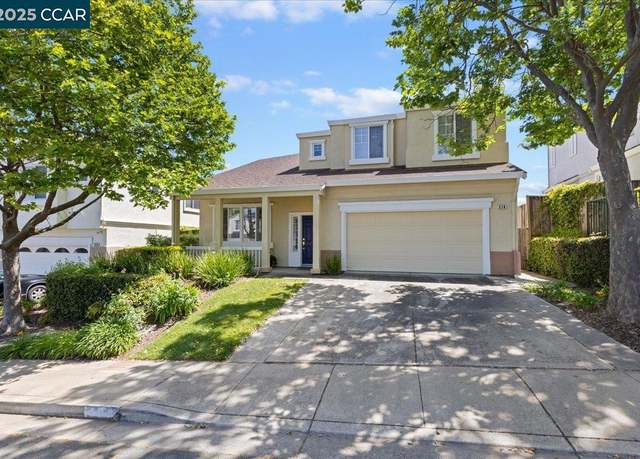 Property at 318 Titan Way, Hercules, CA 94547, 4 beds, 3 baths