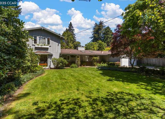 Property at 601 Canon Dr, Kensington, CA 94708, 4 beds, 2.5 baths