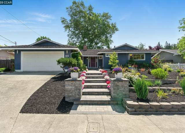 Property at 40 Wandel Dr, Moraga, CA 94556, 3 beds, 2 baths