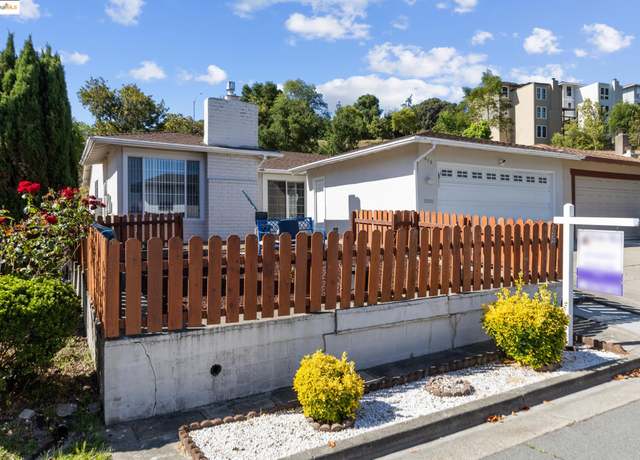 Property at 1052 Parkside Dr, El Sobrante, CA 94803, 4 beds, 2 baths