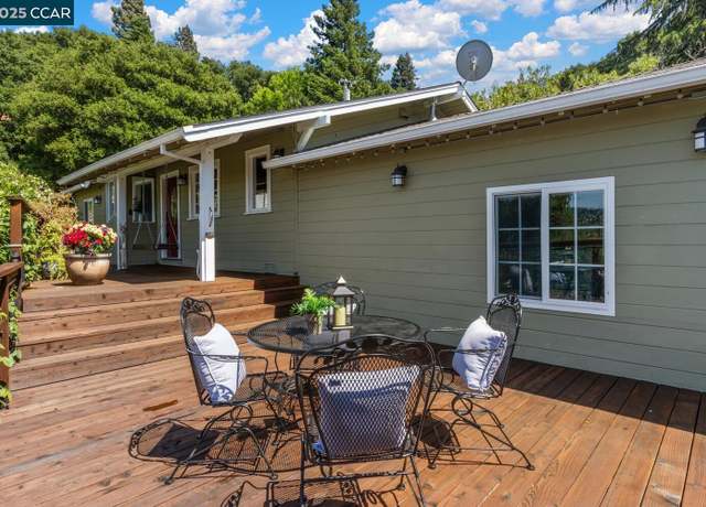 Property at 5 Lucille Way, Orinda, CA 94563, 3 beds, 2 baths