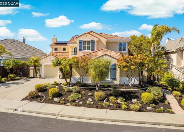 Property at 834 Deer Spring Cir, Concord, CA 94521, 4 beds, 2.5 baths