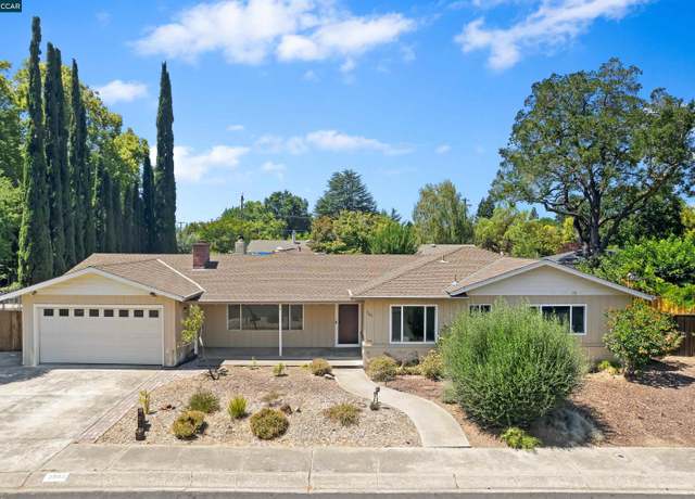 Property at 3085 Avellano Dr, Walnut Creek, CA 94598, 3 beds, 2 baths