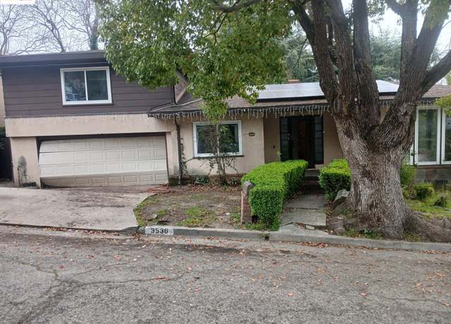 Property at 3536 Oak Knoll Blvd, Oakland, CA 94605, 4 beds, 2.5 baths