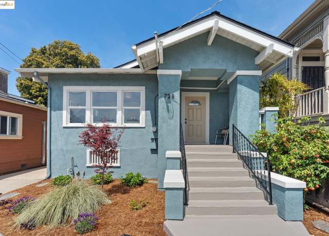 Property at 728 46th St, Oakland, CA 94609, 2 beds, 1 bath